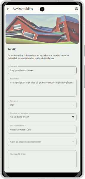 Avviksbehandling