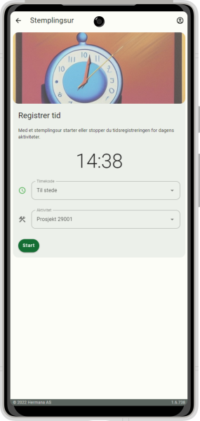 Registrering
